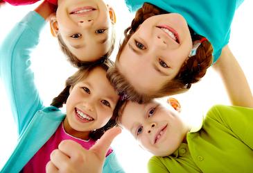 kids playing | chelsea heights dentist
