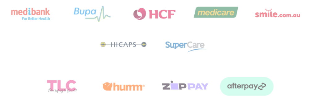 health funds accepted at a plus dental