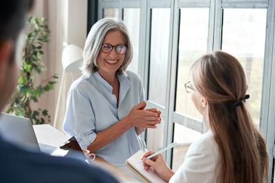 woman smiling | chelsea heights anaesthetic dentist