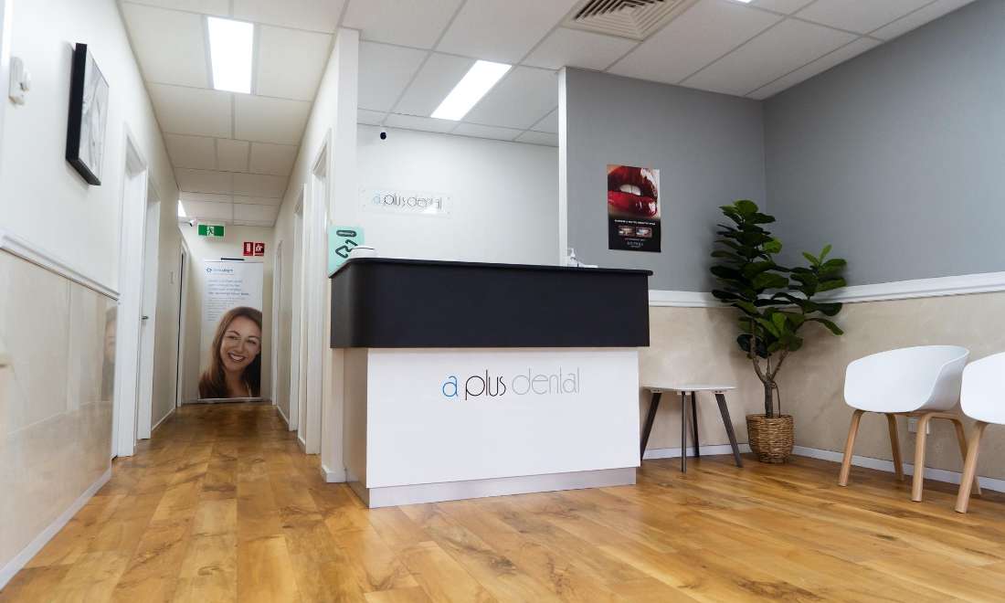 front room at a plus dental in chelsea heights