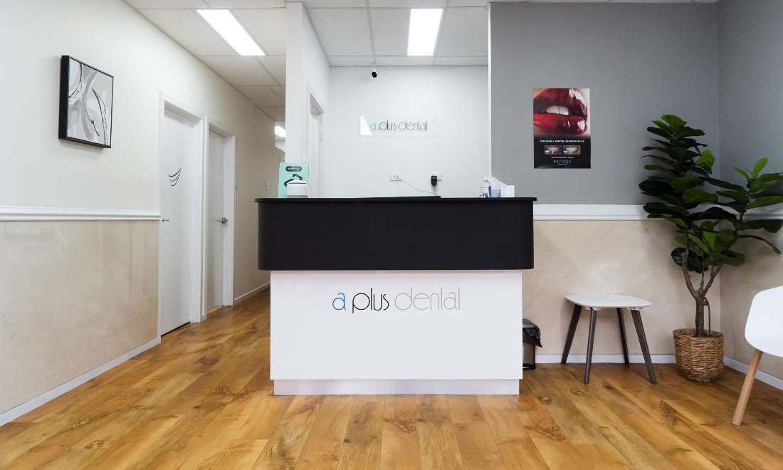 front desk at chelsea heights dentist office