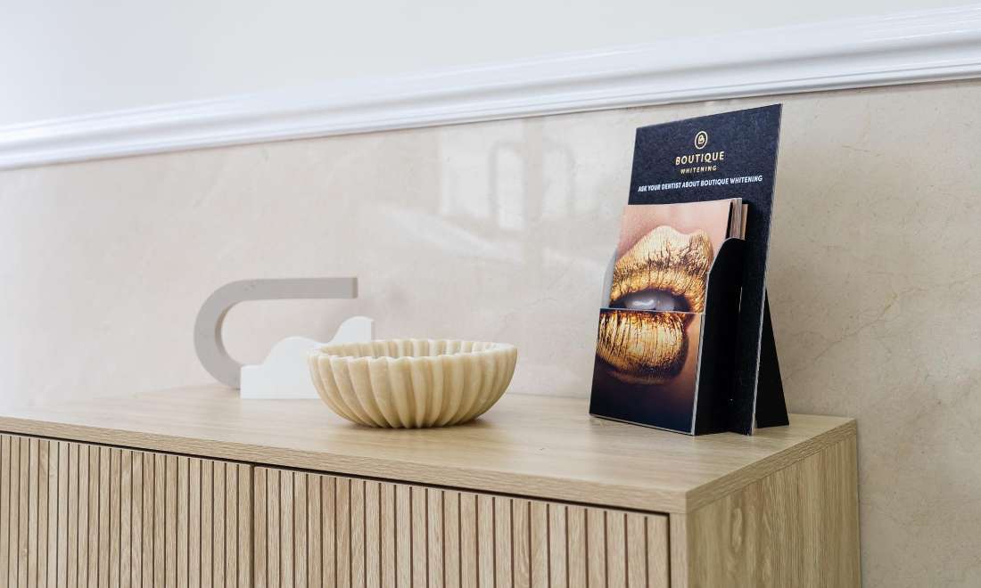 Table at Chelsea Heights Dentist
