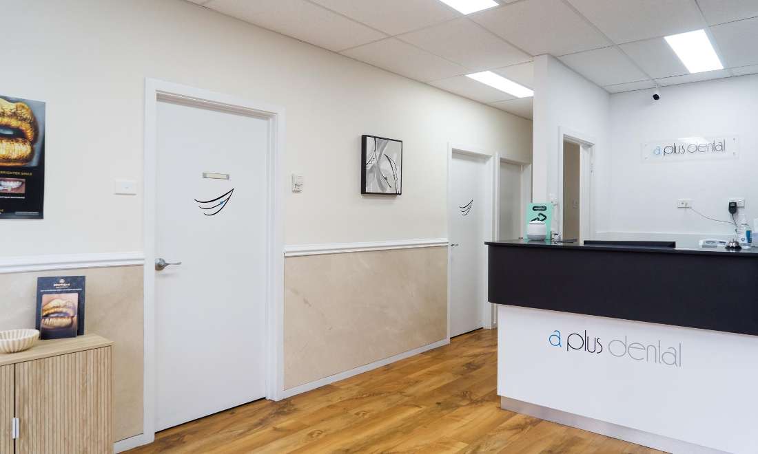 front room at chelsea heights dental office